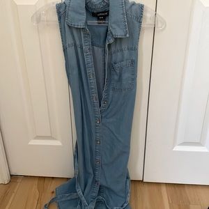 Jean dress